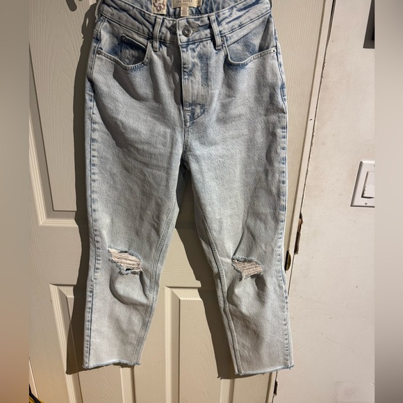 Ted Baker Chrishl Straight Leg Ankle Grazer Women's Jeans size 25 - Picture 6 of 16